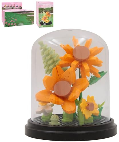 Lesser & Pavey Mini Bricks Sunflowers Building Blocks