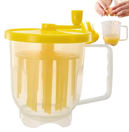 Egg Fryer - Hand-Cranked Portable Egg Maker Frying Machine | Easy-Clean Kitchen Gadget For Breakfast, Lunch And Meal Prep, Home, Office, Apartment, Dorm And Travel