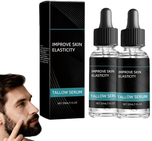 Erba nutrita di manzo sebo idratante siero viso - balsamo di sebo battuto uomini, idratante burro per il corpo, cura della pelle donando il viso uomini crema mani donne (2)