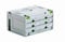 FESTOOL Schubladen Sortainer SYS 3 SORT/6 Schubladen 395 x 295 x 210 mm, 1 Stück,491984