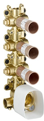 AXOR ShowerCollection Unterputz Grundkörper für Thermostatmodul, für 3 Funktionen, Mehrfarbig