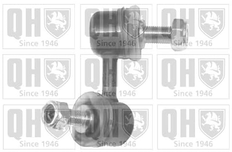 Quinton Hazell Stabiliser Link - QLS3710S - Single Bar Fits Front Axle Right - Original Equipment OEM Quality Direct Fit Replacement - Length: 49mm - Finish: Powder-Coated