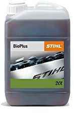 Stihl Olio Biologico per Catena Motosega, a Base Vegetale, Lubrificante e Biodegradabile, BioPlus (10 Litri)