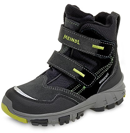 Meindl Polar Fox Junior Outdoorschuhe Anthrazit, 680246-9, Gr. 29, Lemon Anthrazit, 29 EU
