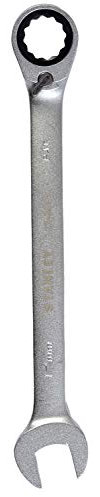 STANLEY 1-13-309 Cle mixte a cliquet gamme pro 17mm