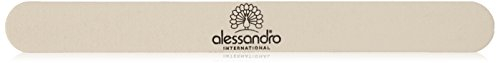 alessandro Professional Manicure Sandblattfeile 100 / 180, 1er Pack (1 x 5 Stück)