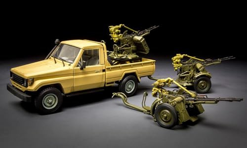 MENG VS005-1/35 Pickup W/Zpu-2