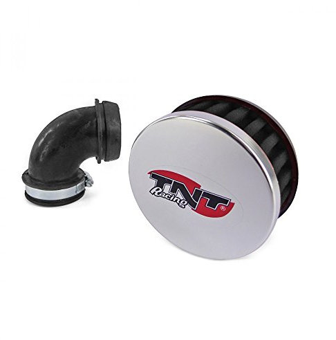 Filtro aria TNT R Box, ad angolo di 90 gradi, Nero