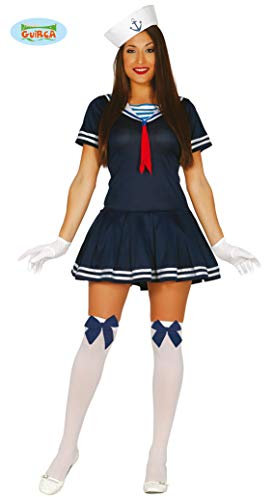 FIESTAS GUIRCA Sexy Matrosin Kostüm für Damen