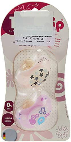 nip Leuchtschnuller Night Girl, Silikon, 0 - 6 Monate