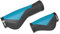 T-one Unisex – Erwachsene Lenkergriffe-2158301991 Lenkergriffe, schwarz/blau, 130+90mm