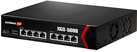 Edimax XGS-5008 - 8-Port 10GbE Web Smart Switch