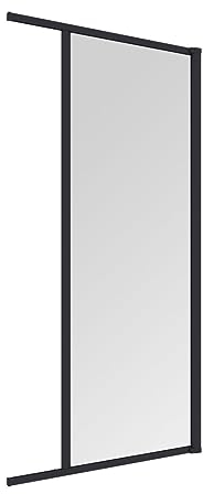 Fly Screen Insect Screen Roller Blind Door Balcony Door Patio Door Made to Measure up to 160 x 225 cm Anthracite 04217