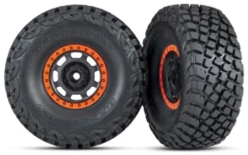 Traxxas Reifen auf Felge montiert BFGoodrich Baja KR3 Reifen (2)