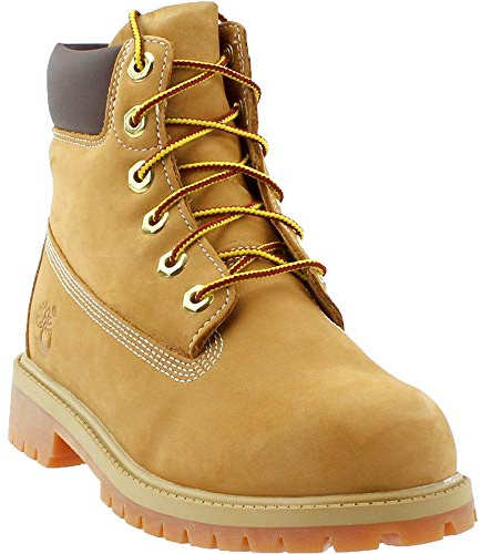 Timberland Stivali da donna 6 pollici premium impermeabili, Marrone, 39 EU