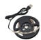 Renohef Lampade a led USB,5V 3528 5 metri 300 Leds Strisce led bianco caldo con cavo USB,Retroilluminazione per laptop desktop per TV, illuminazione per cucina,illuminazione a corda non impermeabile