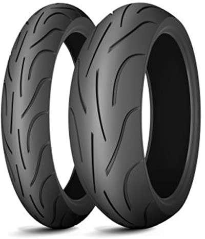 Michelin 150/60 ZR17 (66 W) Pilot Power 2 CT Rear Motorcycle Tyres