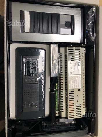 Kit videocitofono monofamiliare espandibile BPT