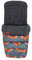 Cosatto Giggle 3/4 Footmuff – Cosy Toes, All Season Luxury Quilted Pushchair Liner, Washable (Charcoal Mister Fox)