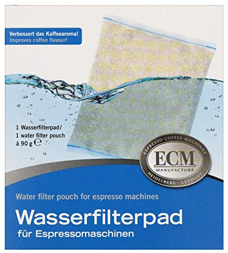 ECM Wasserfilterpad für Espressomaschinen - 3 Kissen je 90 g (162,59€/Kg)
