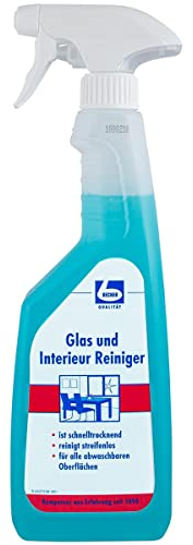 Dr. Becher Glas- und Interieur Reiniger - 750 ml | Flasche (750 ml)