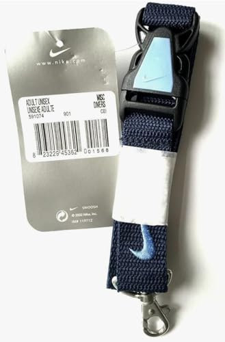 Nike Adults Lanyard 591074 Navy
