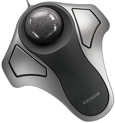 Trackball, Orbit Optical, USB, Mouse Type Trackball, External Depth 146mm, External Length/Height 47mm, External Width 126mm, Computer Products