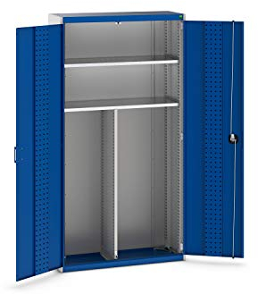 cubio Koffer-Flügeltürenschrank, unbestückt
