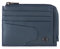 Piquadro Akron Porta carte di credito in pelle ad uno scomparto e schermatura RFID