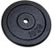 Fit4Home Cast Iron Weight Plates 2 x 10kg Strength Training Plates for Dumbbells & Barbells Weightlifting Fitness Workout Disk Wheel Home Gym Equipment (Black)