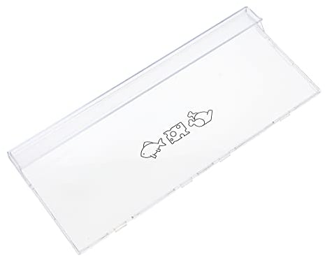sparefixd Drawer Cover Front to Fit Beko Fridge & Freezer