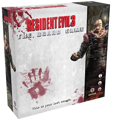 Resident Evil 3: The Board Game