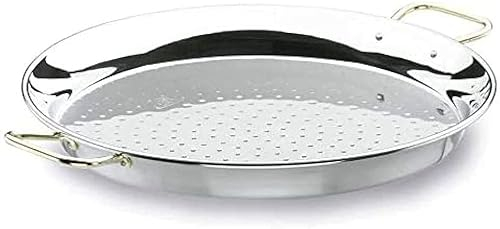 Suinga Paellera Clásica Valenciana Inoxidable (55 cm - 16 Raciones)