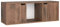vidaXL Mobile TV Rovere Fumo 88,5x27,5x30,5 cm in Legno Multistrato