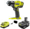 Ryobii RYOBI P261K1 ONE+ 18V Cordless 3-Speed 1/2 in. Impact Wrench with 4.0 Ah Battery and Charger