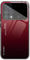 SEAHAI Coque pour Xiaomi Poco X4 Pro 5G, Ultra Mince Silicone TPU Souple Bumper Étui Arrière Mode Dégradé de Couleur en Verre Trempé Housse Antichoc Case, Rouge élégant
