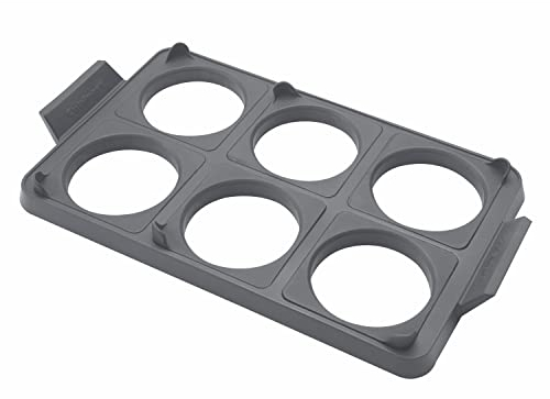 Cuisinart CGR-600 7-Piece Griddle Egg Ring Tray