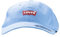 LEVIS FOOTWEAR AND ACCESSORIES Damen Mid Batwing Baseball Cap, Sky Blue, UN
