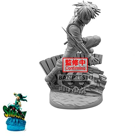 BANPRESTO MY HERO ACADEMIA - Shoto Todoroki The Brush - Figurine Dioramatic 20cm
