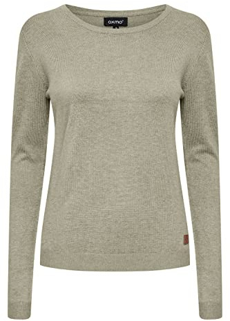 OXMO OXEdda Damen Strickpullover Feinstrick Pullover