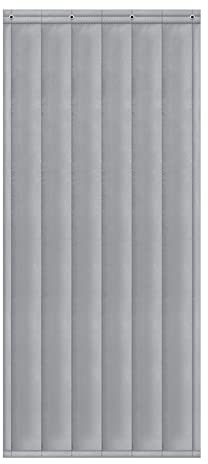 Wärmeschutzvorhang für Türen Thermovorhang Kälteschutz Haustür Thermo Türvorhang Kälteschutz, Isolier Schutz Vorhang, Garagentor-Bildschirm, Thermovorhang Wasserdicht Winddicht, für Balkontür ( Color