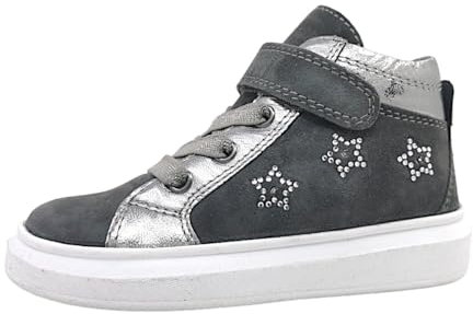 Richter Kinderschuhe Mädchen Stiefel Grau Freizeit, Schuhgröße:28 EU