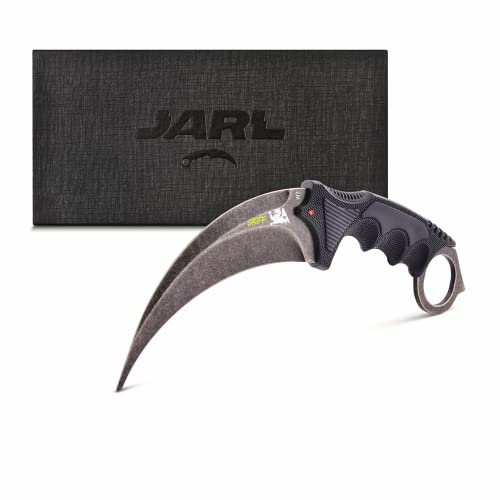 JARL Réplica de Cuchillo Decorativo CS:GO - Objeto de Colección y Entrenamiento Inspirado en Counter-Strike - Regalo para Fans CS:GO y CS2