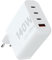 Xtorm GaN2-Ultra Power Adapter, 140W, 4 Anschlüsse, GaN-Technologie, Power Delivery & Quick Charge, Multiport-Ladegerät, recyceltes ABS, kompatibel mit Smartphone, Tablet und Laptop - Weiß