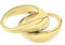 Calvin Klein ring für Damen Kollektion ELONGATED DROPS Gelbgoldfarbenes