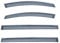 ELODEK 4 Stück Autofenster Windabweiser für Mazda 5 CW 2010 2011 2012 2013 2014 2015 2016 2017 2018 2019, Langlebiger Seitenfenster Visiere Regenschutz Zubehör Einfache Montage