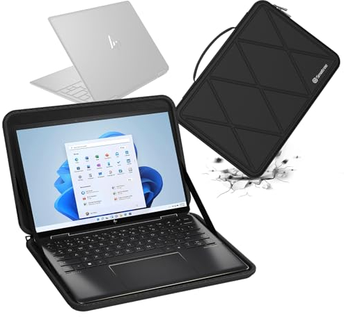 Smatree Hard EVA Protective Case for 16 inch HP ProBook 460 Touch screen G11 Notebook PC,for 16 inch HP Spectre x360 2-in-1 Laptop 16t-f2000/16-f2047nr,for 16.1 inch Spectre x360 2-in-1 Laptop (X8286)