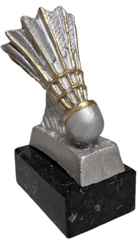 eberin · Federball Pokal · Badminton Pokal · Wanderpokal · Badminton- und Federballspieler*innen Auszeichnung · Pokal mit Wunschgravur · (inklusive Wunschgravur)