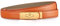 YUGDRUZY Gürtel Damen Leder Taillengürtel Ledergürtel Damen Dupes Damengürtel Leder Damengürtel Schmal Gürtel Damengürtel Taillengürtel Belt Women Ledergürtel, Orange
