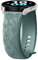 Silicone Cinturino per Garmin Venu 2S/Vivomove 3S/Vivoactive 4S, Forerunner 255S/265S, 18mm Flower Sport Bracciali Cinturini di Ricambio per Huawei Watch 5 42mm/GT 5/Pro 42mm/GT 4 41mm